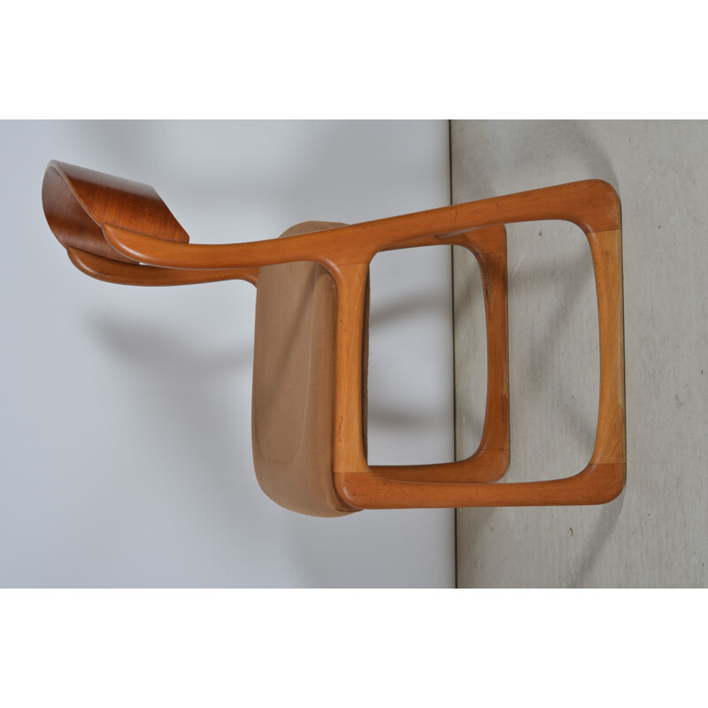 Baumann vintage sled chair