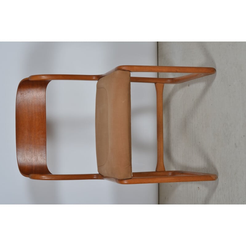 Baumann vintage sled chair