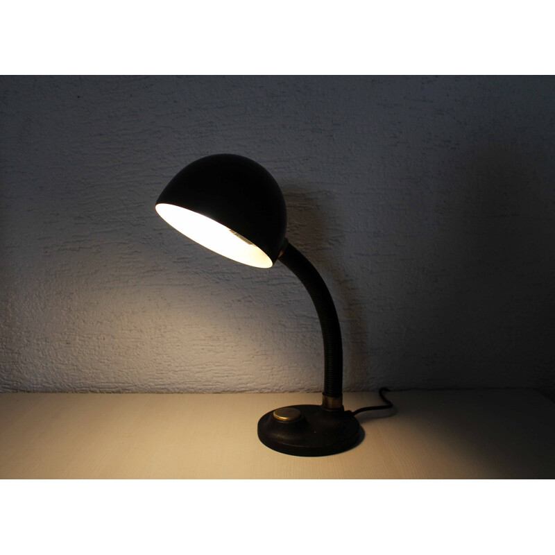 Lámpara de escritorio vintage para Hillebrand