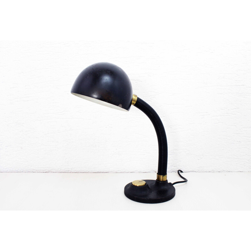 Lámpara de escritorio vintage para Hillebrand