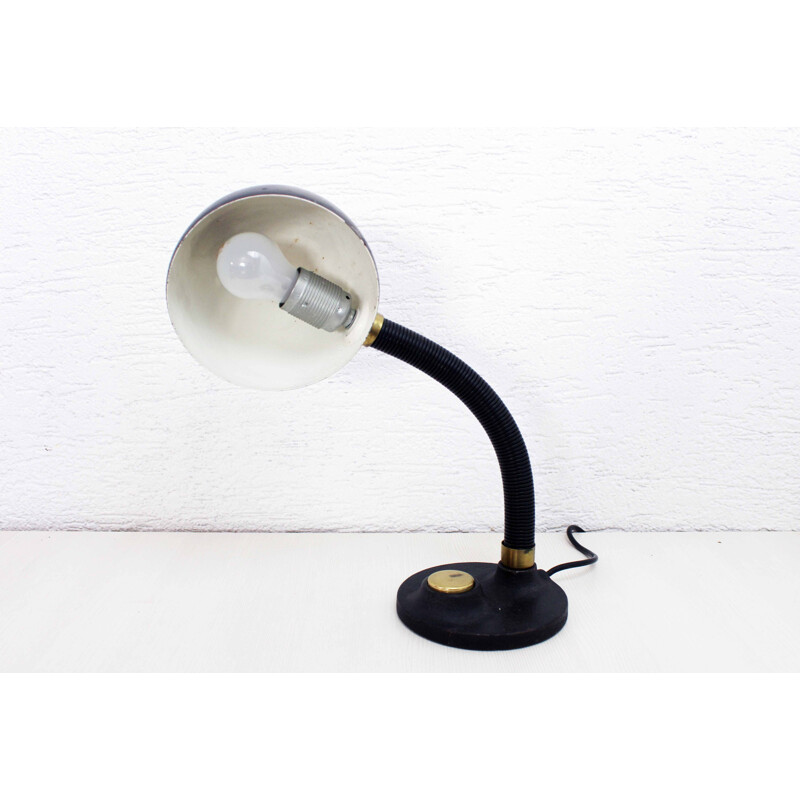 Vintage desk lamp for Hillebrand