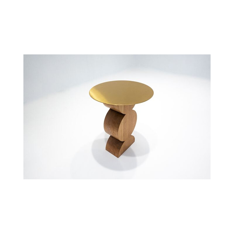 Vintage Constantin side table by Dino Gavina for Studio Simon, Italy 1980s