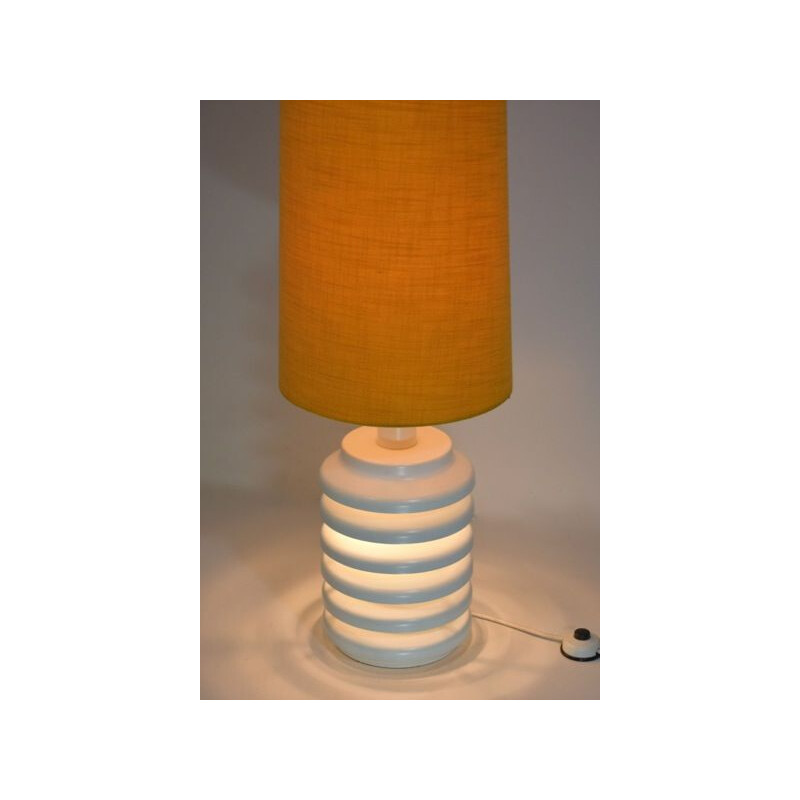 Vintage floor lamp with double lighting by Hans-Agne Jakobsson