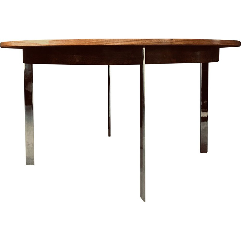 Mesa circular Vintage Rosewood de Richard Young para Merrow Associates, 1968