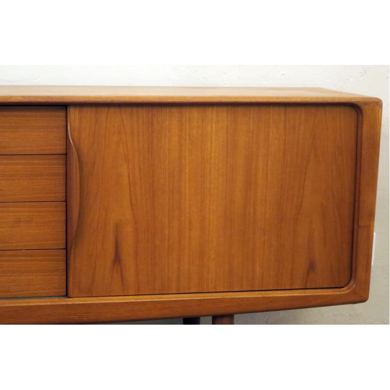 Vintage teak sideboard by H W Klein, Denmark 1960s