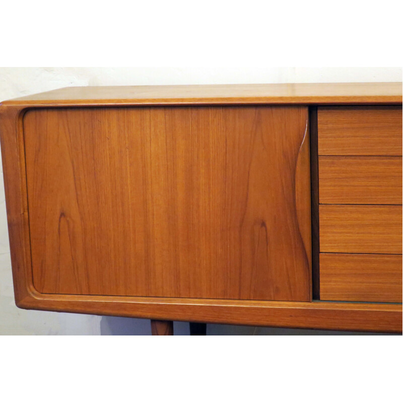 Vintage teak sideboard by H W Klein, Denmark 1960s