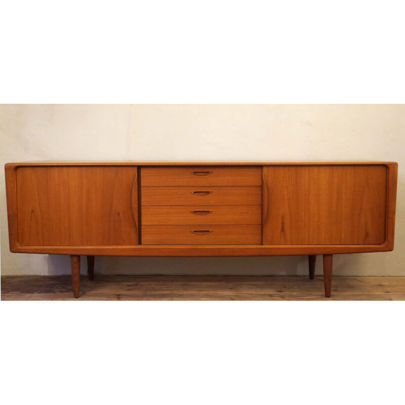 Vintage teak sideboard by H W Klein, Denmark 1960s