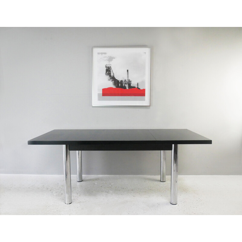 Cesca vintage dining table by Marcel Breuer, 1970s