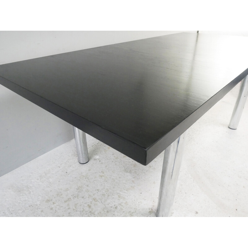 Cesca vintage dining table by Marcel Breuer, 1970s