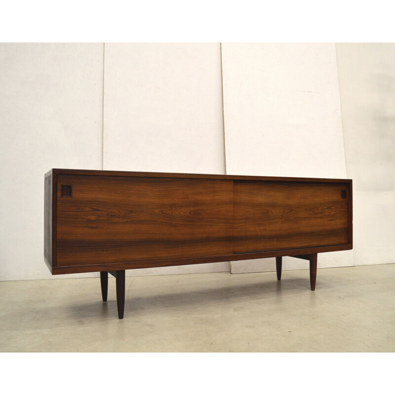 Vintage rosewood sideboard model 20 by Niels O. Moller for JL Mollers Mobelfabrik, Denmark 1960