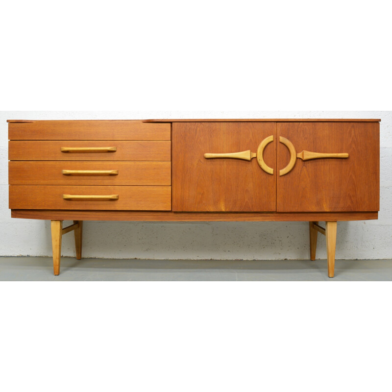 Mid-century teak Beautility sideboard - 1960s