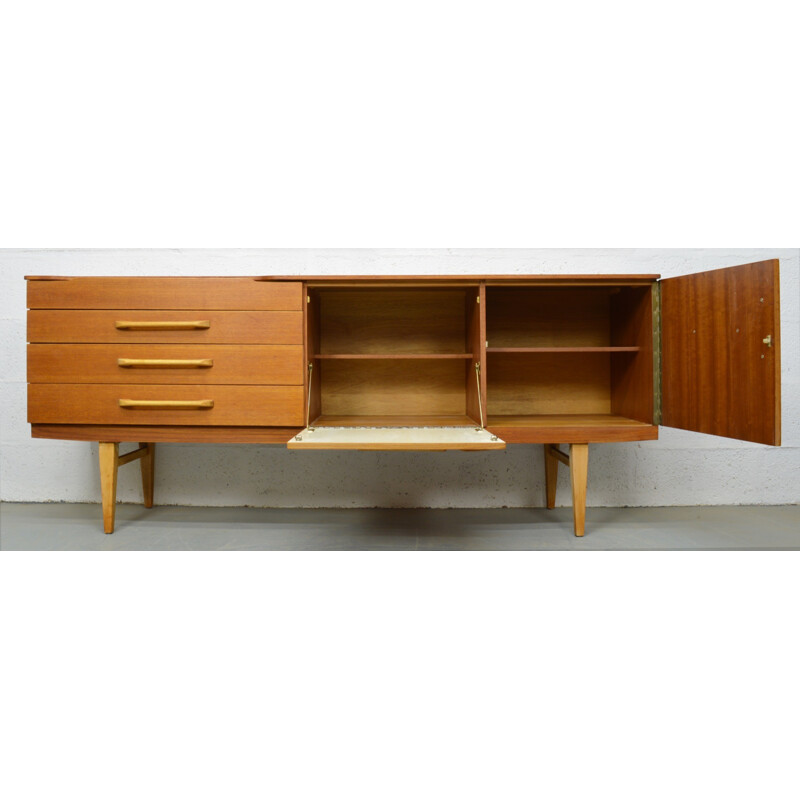 Mid-century teak Beautility sideboard - 1960s