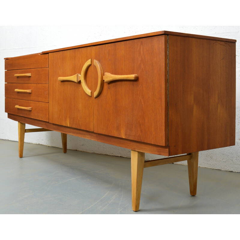 Mid-century teak Beautility sideboard - 1960s