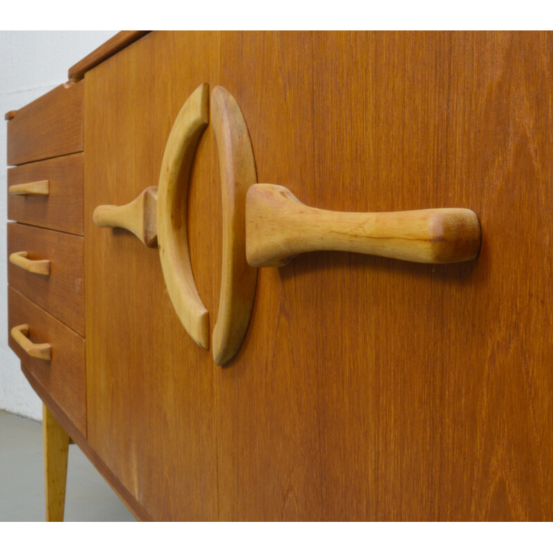 Mid-century teak Beautility sideboard - 1960s