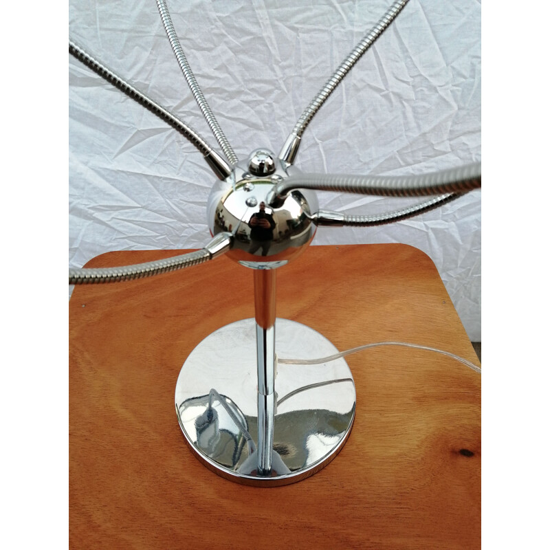 Now's Home France Space Age table lamp with 6 branches