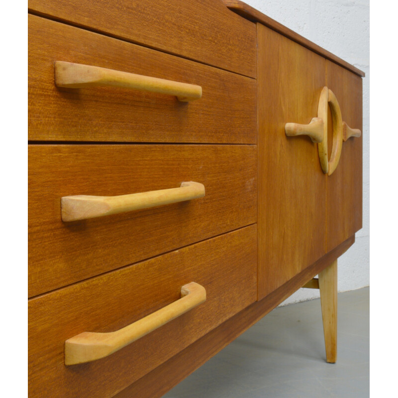 Mid-century teak Beautility sideboard - 1960s