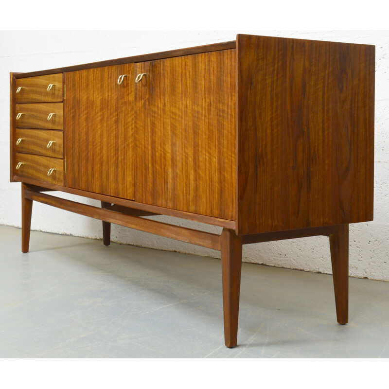 Mid-century Younger walnut sideboard - 1960s