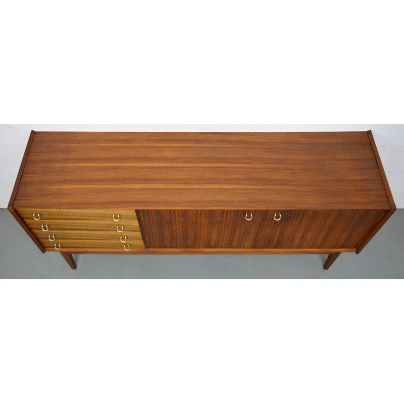 Mid-century Younger walnut sideboard - 1960s