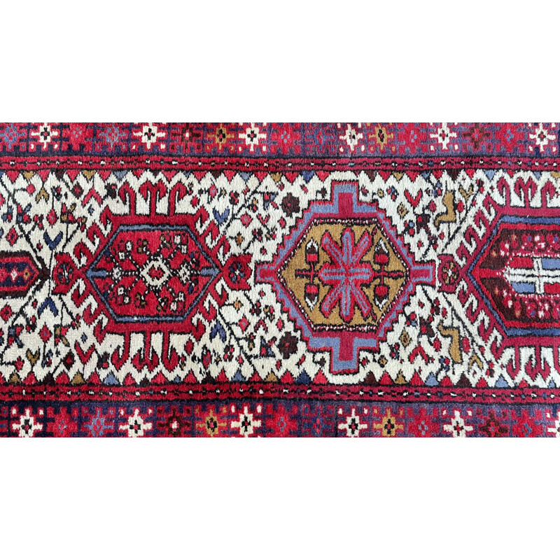 Vintage Persian hallway rug 
