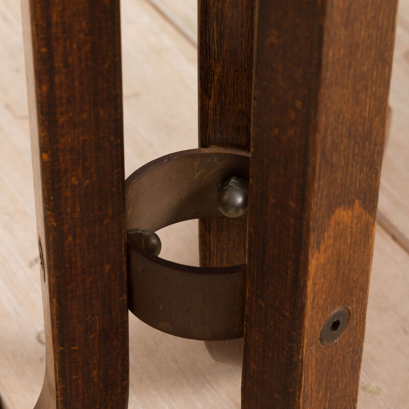 Vintage Scandinavian rosewood coffee table by Gandal Mobelfabrikken, Norway 1960