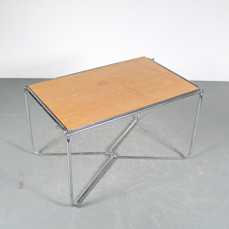 Vintage reversible dining table, Netherlands 1930s