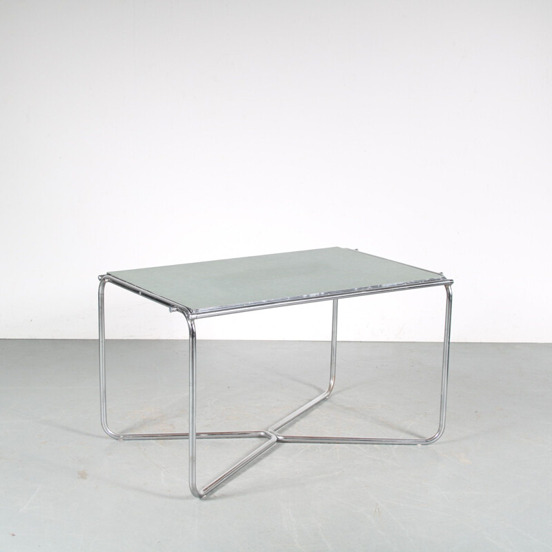 Vintage reversible dining table, Netherlands 1930s