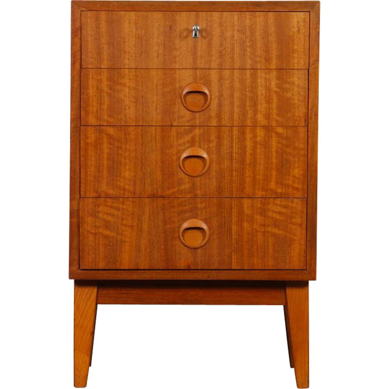 Vintage chest of drawers by George Satink for Drevotvar, 1960
