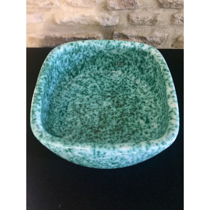 Vintage ceramic bowl by Elchinger