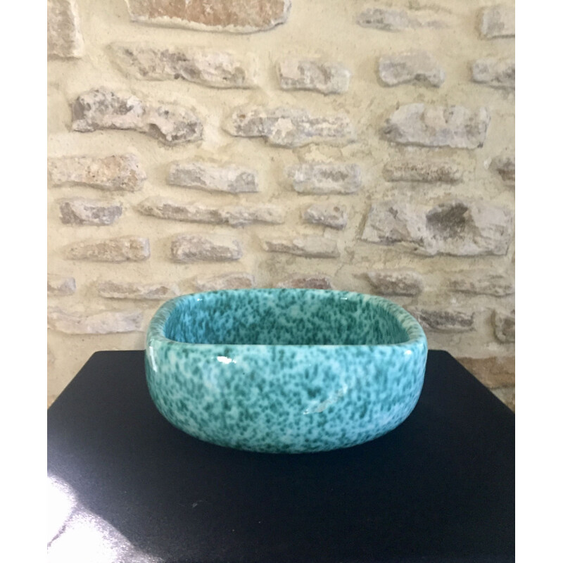 Vintage ceramic bowl by Elchinger