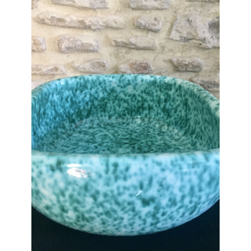 Vintage ceramic bowl by Elchinger