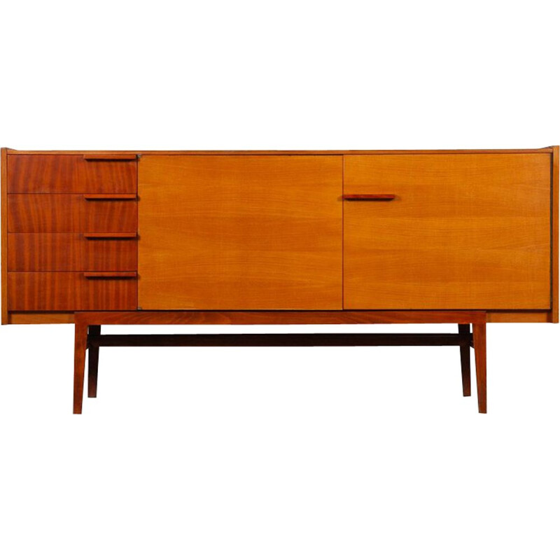 Vintage sideboard by Frantisek Mezulanik for Up Zavody, 1960