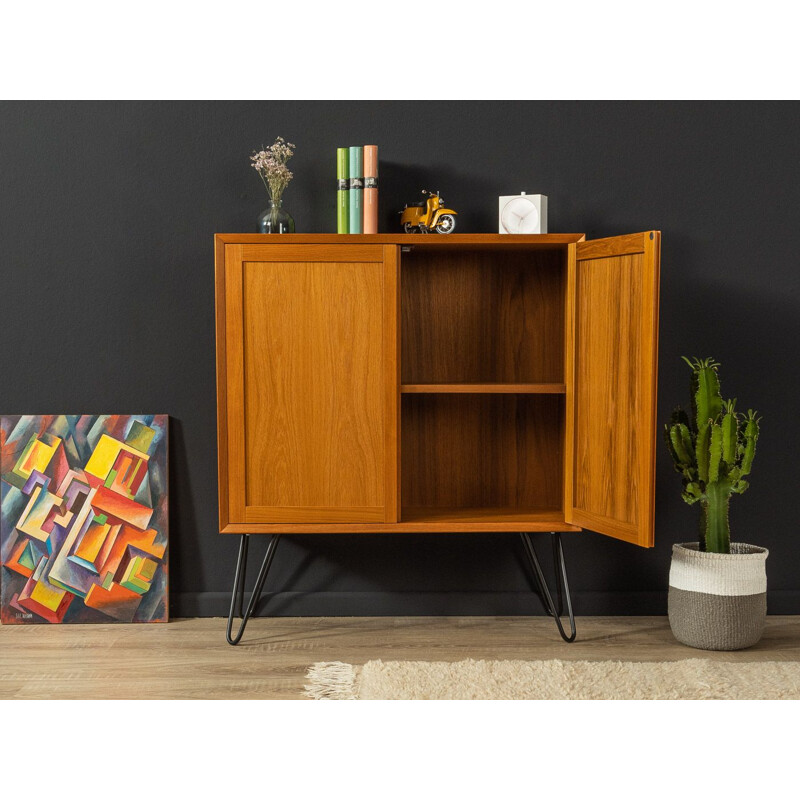 Vintage teak chest of drawers by Poul Cadovius, Denmark 1960s