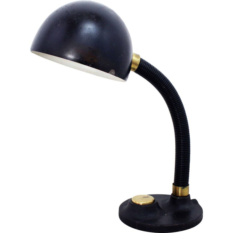 Vintage bureaulamp voor Hillebrand