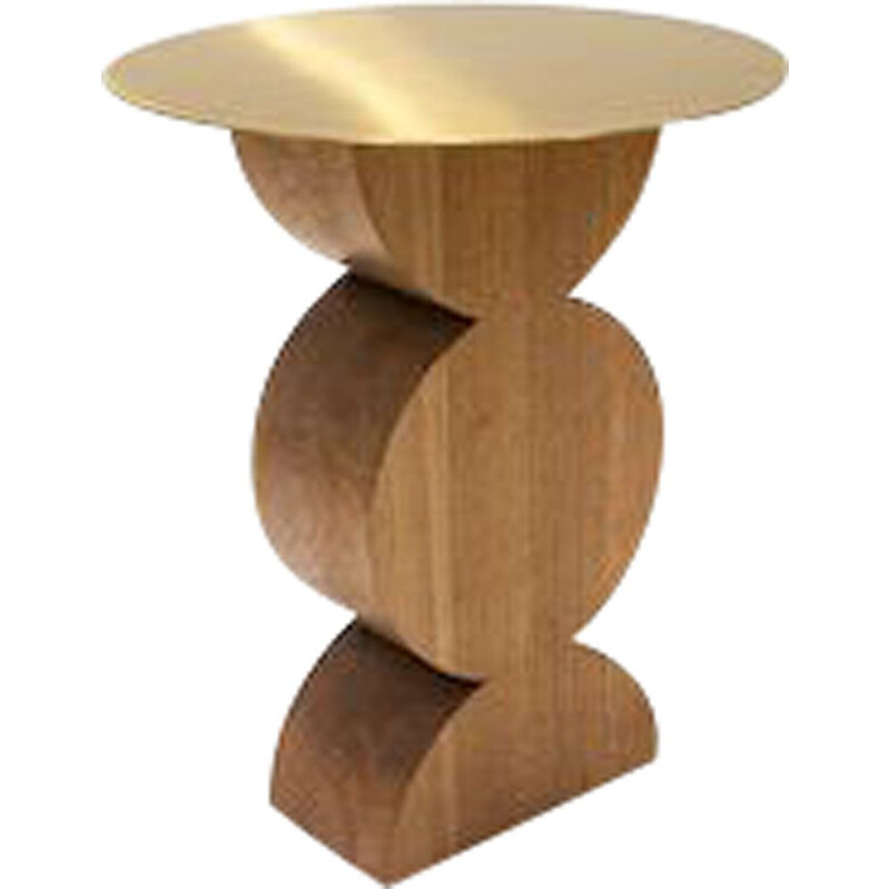 Table d'appoint vintage Constantin par Dino Gavina pour Studio Simon, Italie 1980