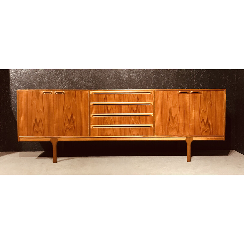 Vintage teak sideboard by Tom Robertson for A.H. McIntosh, Scotland 1960s