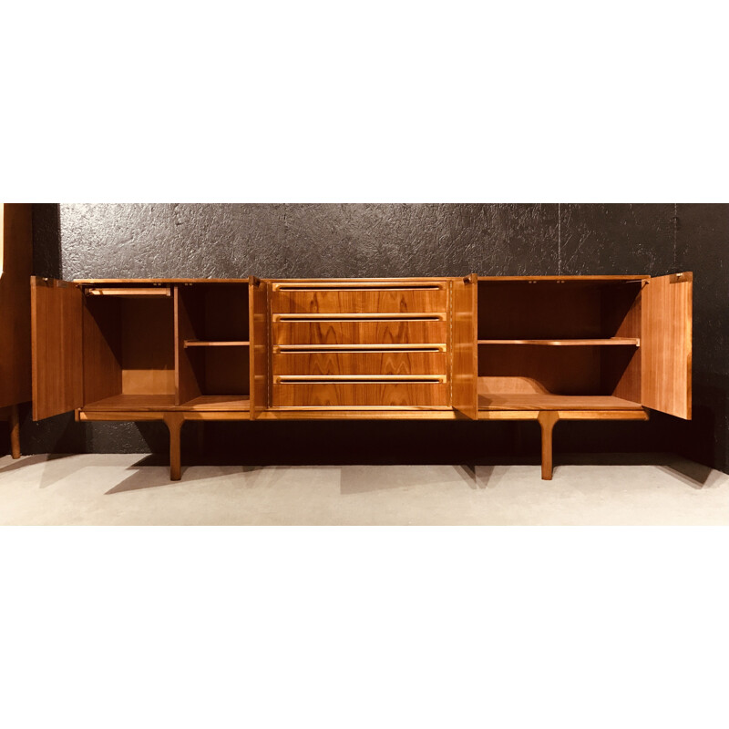 Vintage teak sideboard by Tom Robertson for A.H. McIntosh, Scotland 1960s