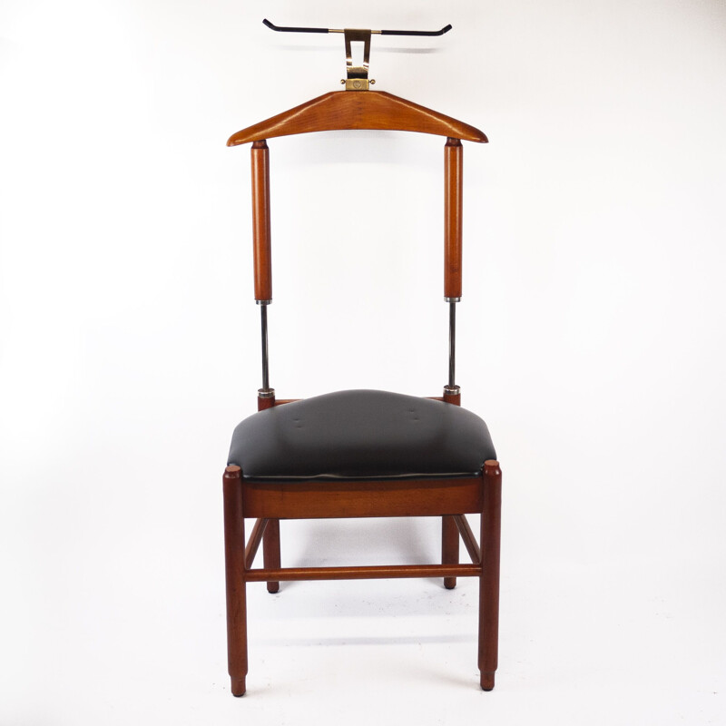 Vintage teakhouten stoel van Fratelli Reguitti, Italië 1960