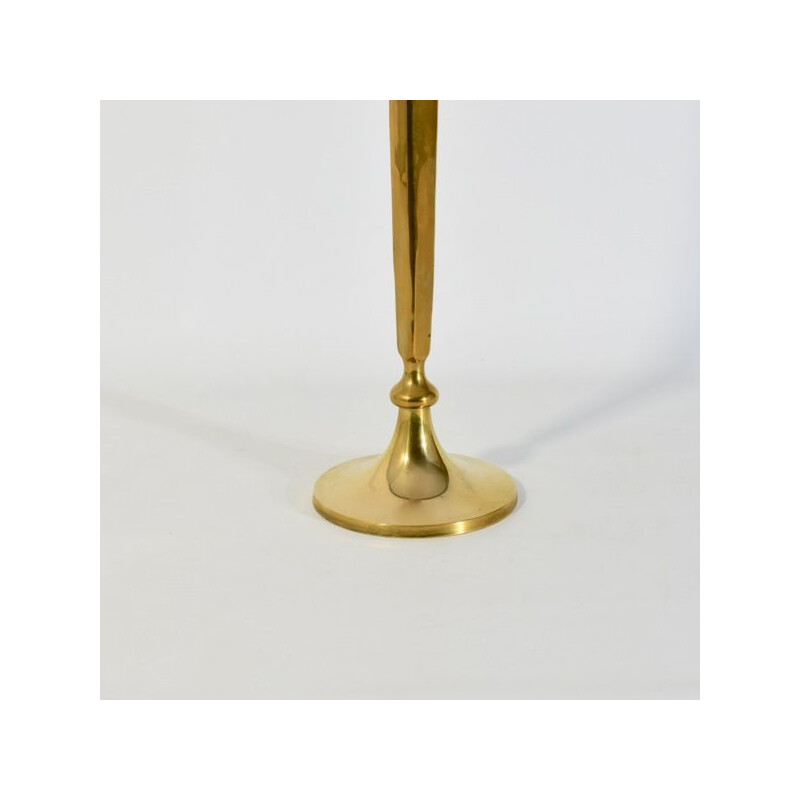 Vintage brass candlestick