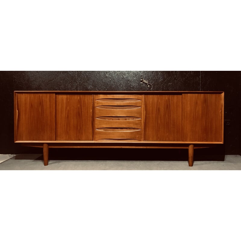 Mid century teak sideboard by Arne Vodder for Sibast, Denmark 1960s