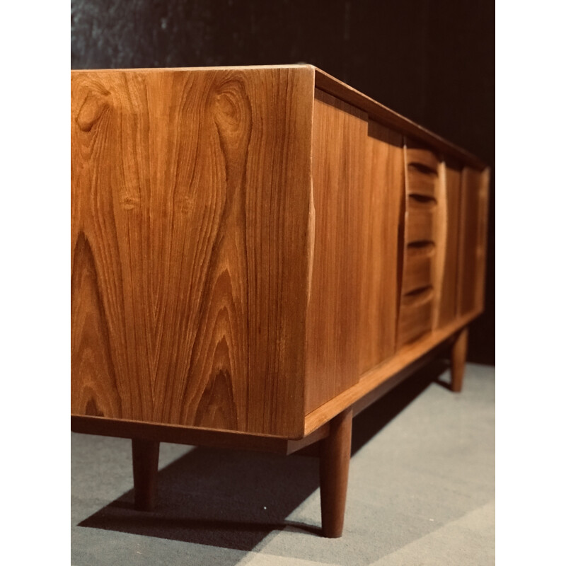 Mid century teak sideboard by Arne Vodder for Sibast, Denmark 1960s