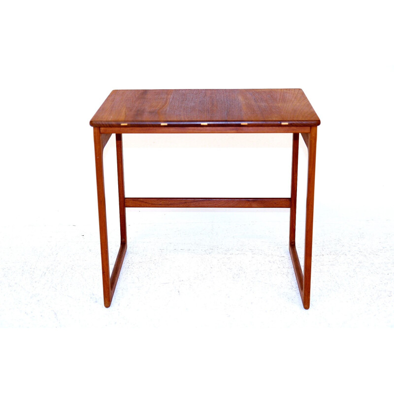 Vintage teak side table by Yngvar Sandström for Seffle Möbelfabrik, Sweden 1960