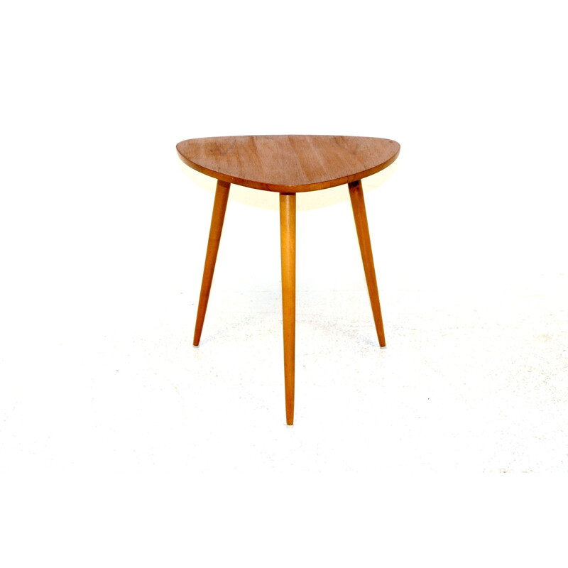 Vintage teak side table, Sweden 1960