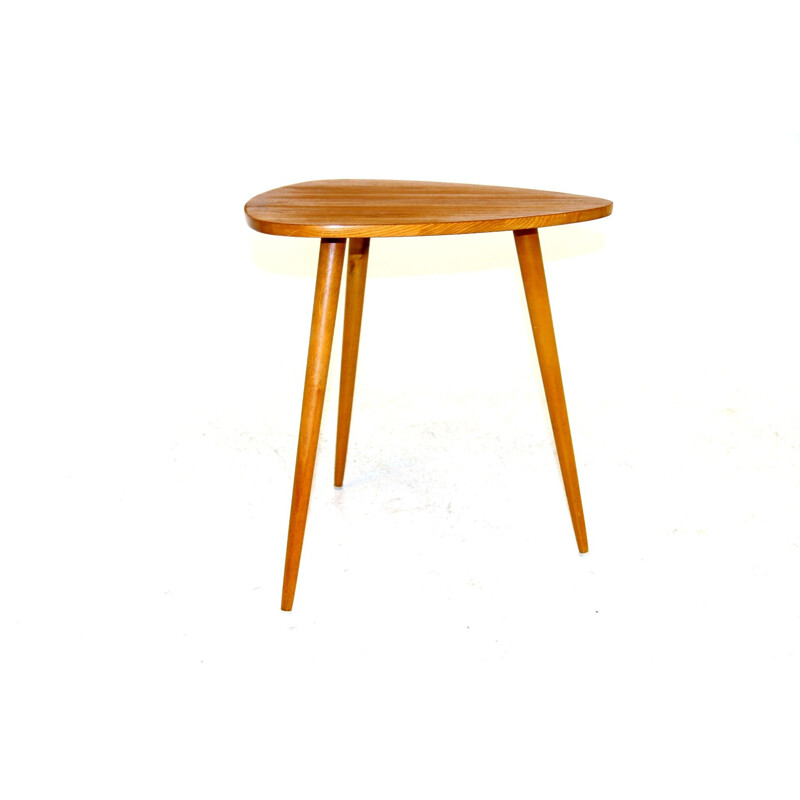 Vintage teak side table, Sweden 1960