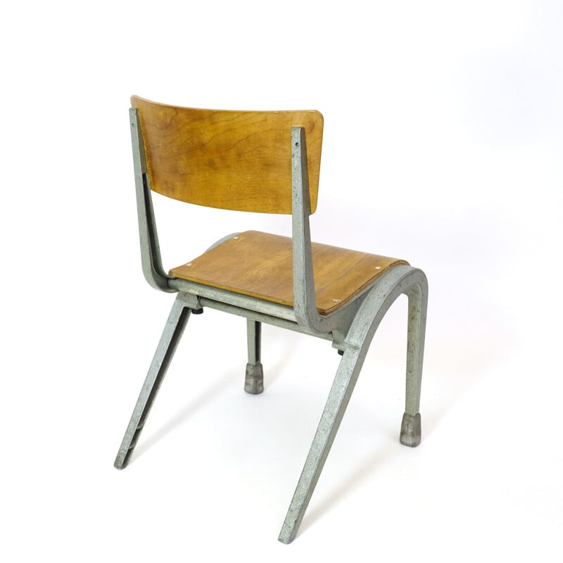 Chaise pour enfants vintage par James Leonard, 1950