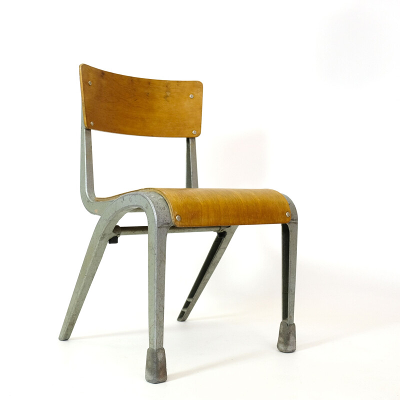 Vintage children's chair by James Leonard, 1950s