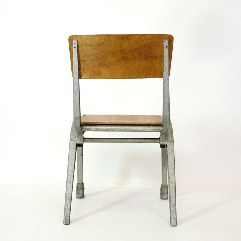 Vintage children's chair by James Leonard, 1950s