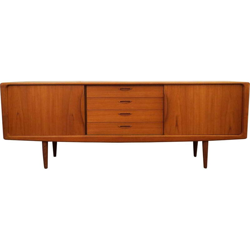 Vintage teak sideboard by H W Klein, Denmark 1960s