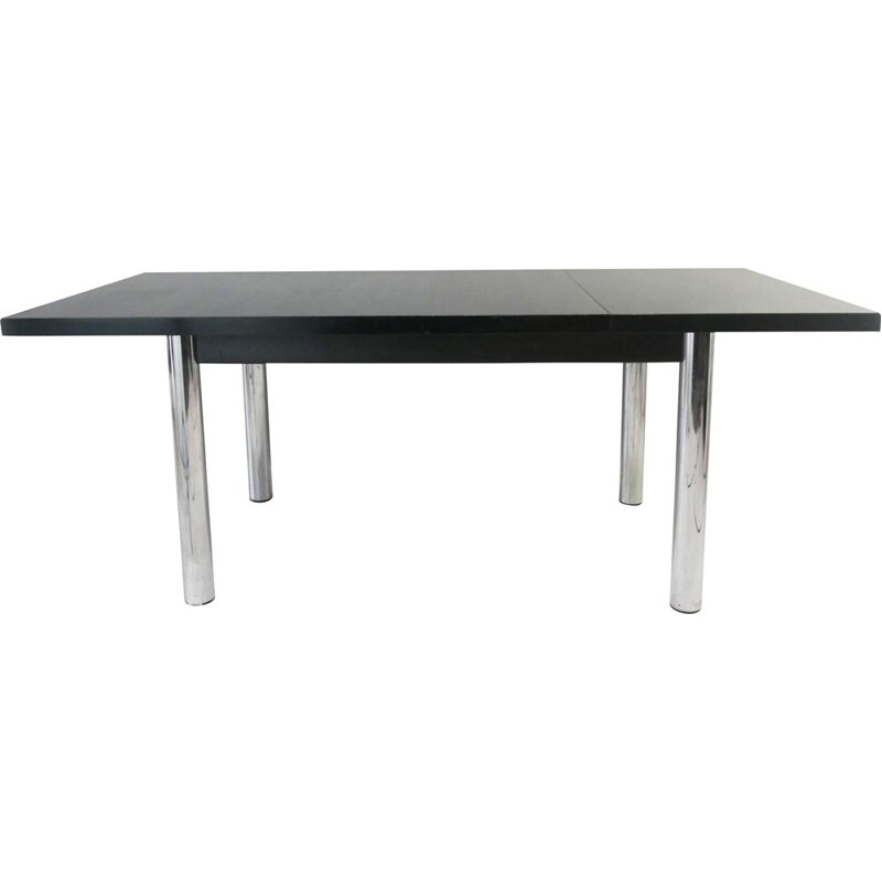 Cesca vintage dining table by Marcel Breuer, 1970s