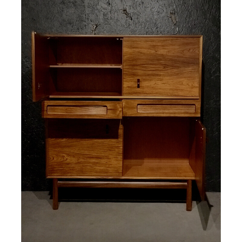 Mid-century rosewood cabinet by Tom Robertson for McIntosh, Scotland 1960s