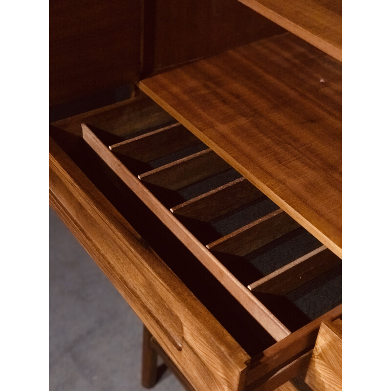 Mid-century rosewood cabinet by Tom Robertson for McIntosh, Scotland 1960s